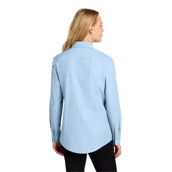 Mercer+Mettle Women's Long Sleeve Stretch Woven Shirt - Mercer+Mettle Women's Long Sleeve Stretch Woven Shirt - Image 1 of 20