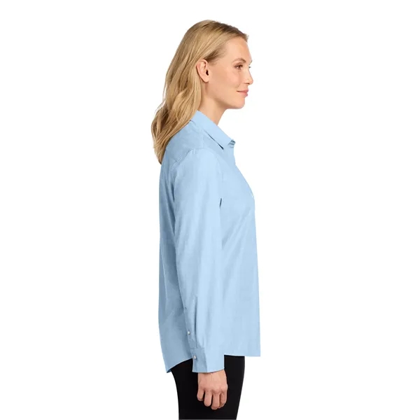 Mercer+Mettle Women's Long Sleeve Stretch Woven Shirt - Mercer+Mettle Women's Long Sleeve Stretch Woven Shirt - Image 2 of 20