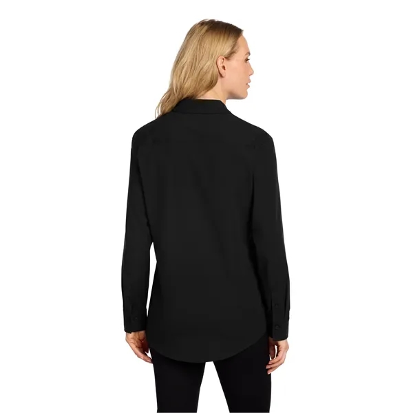 Mercer+Mettle Women's Long Sleeve Stretch Woven Shirt - Mercer+Mettle Women's Long Sleeve Stretch Woven Shirt - Image 7 of 20