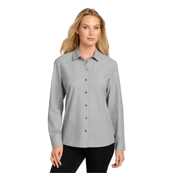 Mercer+Mettle Women's Long Sleeve Stretch Woven Shirt - Mercer+Mettle Women's Long Sleeve Stretch Woven Shirt - Image 10 of 20
