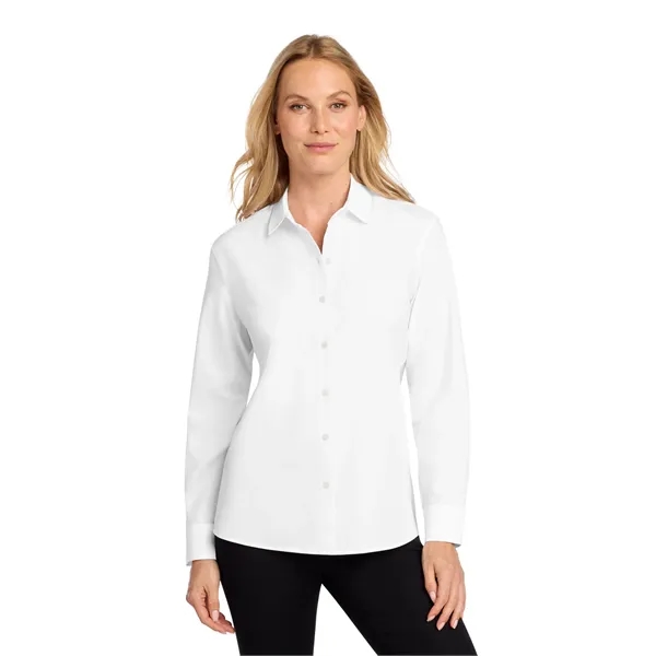 Mercer+Mettle Women's Long Sleeve Stretch Woven Shirt - Mercer+Mettle Women's Long Sleeve Stretch Woven Shirt - Image 15 of 20