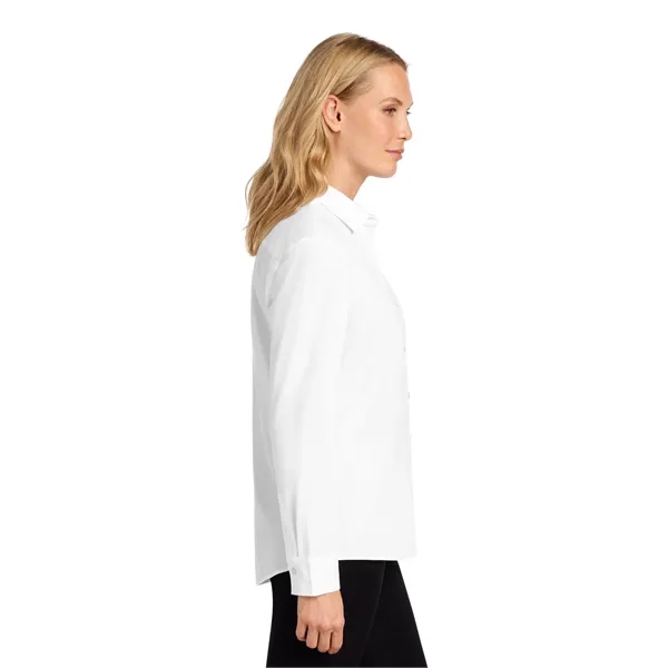 Mercer+Mettle Women's Long Sleeve Stretch Woven Shirt - Mercer+Mettle Women's Long Sleeve Stretch Woven Shirt - Image 18 of 20
