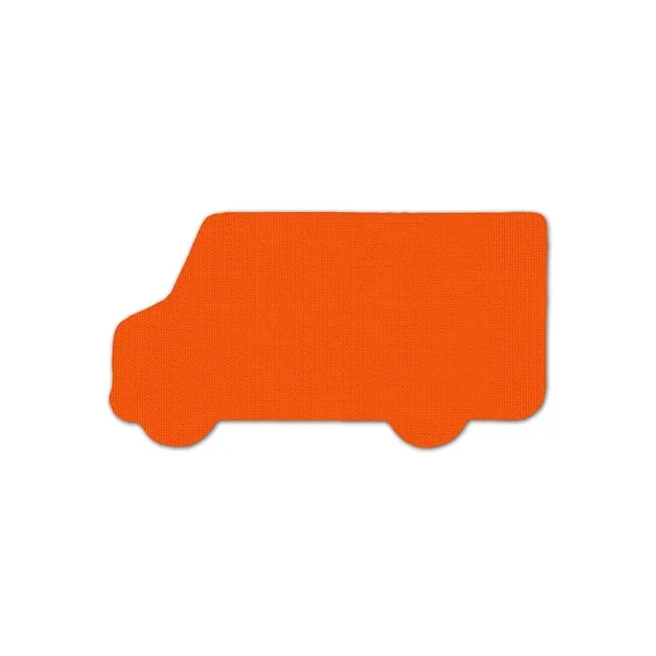 Box Truck Vinyl Jar Opener