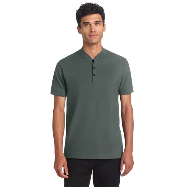 Mercer+Mettle Stretch Pique Henley