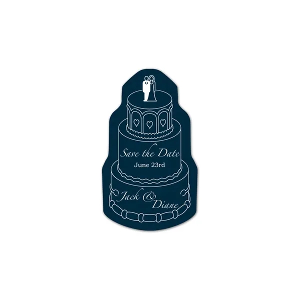 Wedding Cake Vinyl Jar Opener