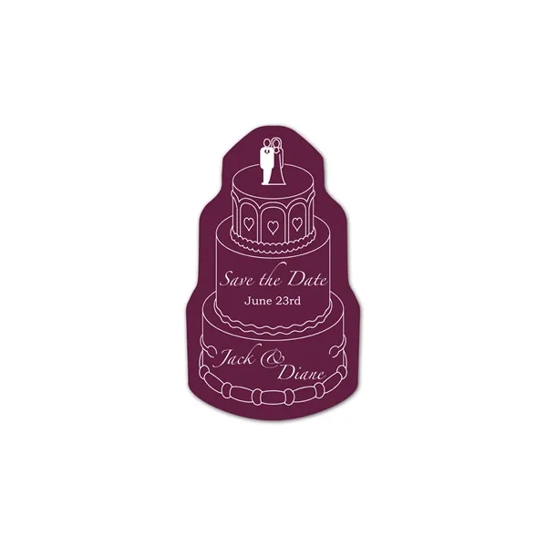 Wedding Cake Vinyl Jar Opener