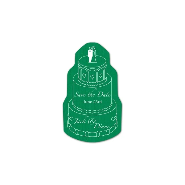 Wedding Cake Vinyl Jar Opener