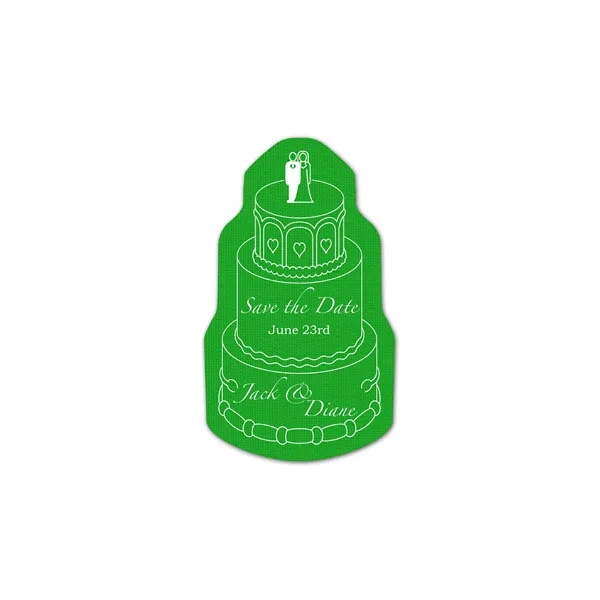Wedding Cake Vinyl Jar Opener