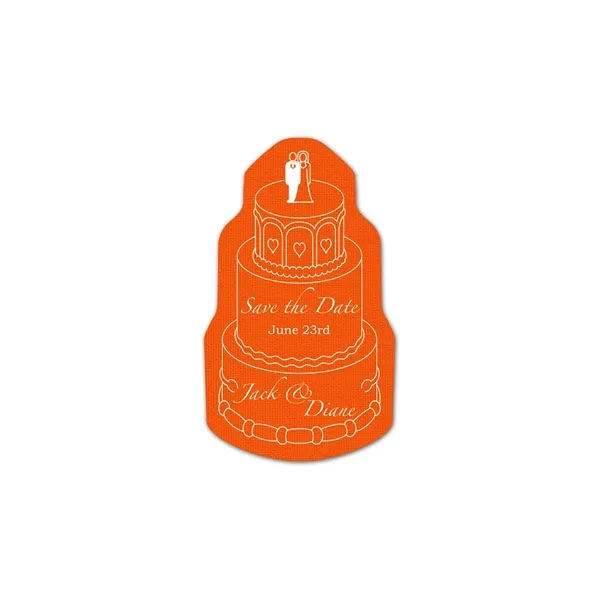 Wedding Cake Vinyl Jar Opener