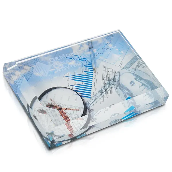 JAFFA® Business Card Paperweight - JAFFA® Business Card Paperweight - Image 0 of 4