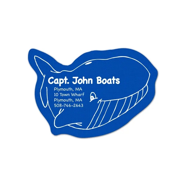 Whale Vinyl Jar Opener