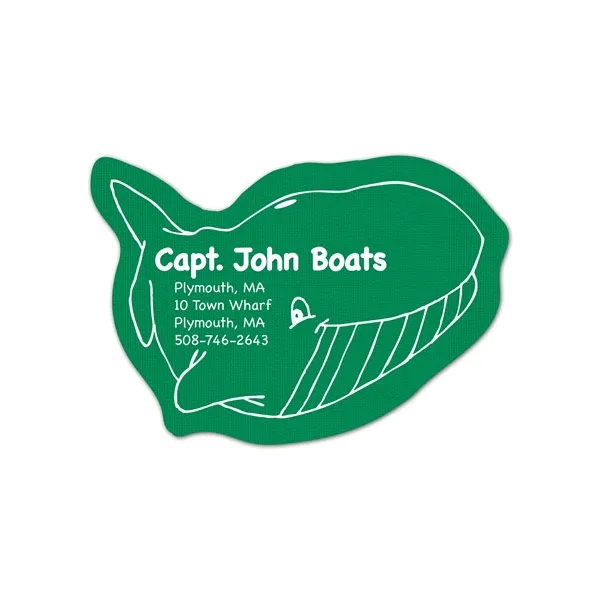 Whale Vinyl Jar Opener
