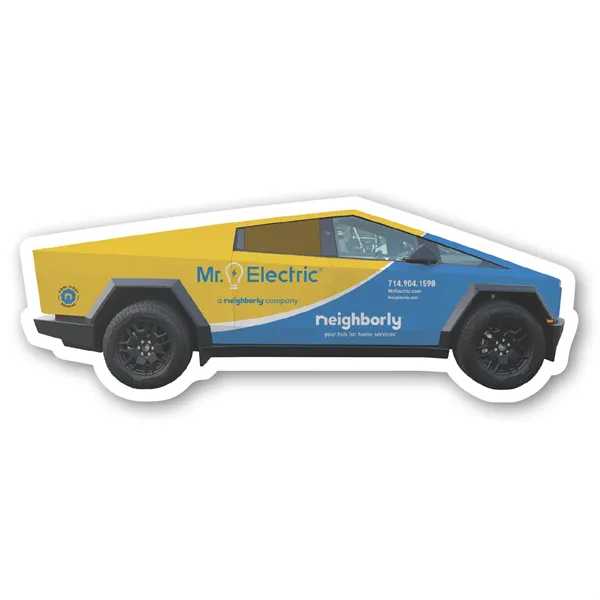Electric Truck Magnet - Electric Truck Magnet - Image 0 of 1