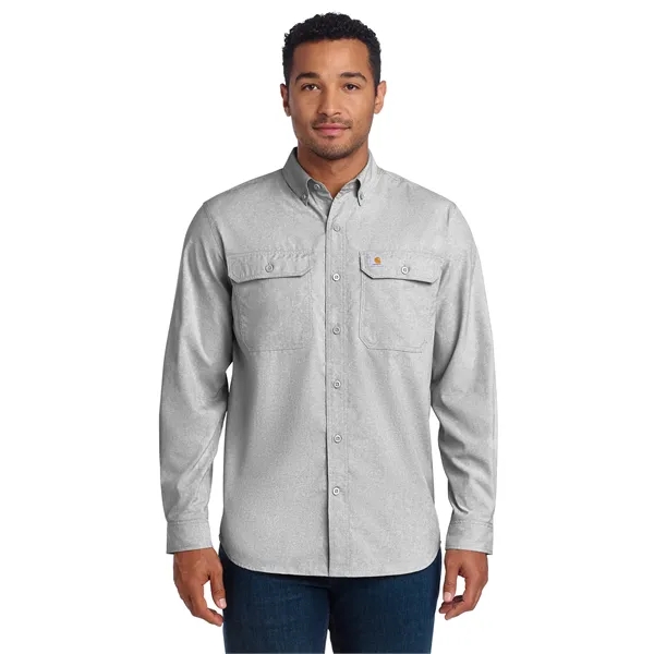 Carhartt Force Solid Long Sleeve Shirt - Carhartt Force Solid Long Sleeve Shirt - Image 0 of 24