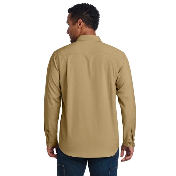 Carhartt Force Solid Long Sleeve Shirt - Carhartt Force Solid Long Sleeve Shirt - Image 6 of 24