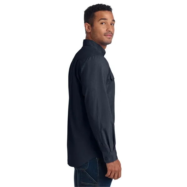 Carhartt Force Solid Long Sleeve Shirt - Carhartt Force Solid Long Sleeve Shirt - Image 12 of 24