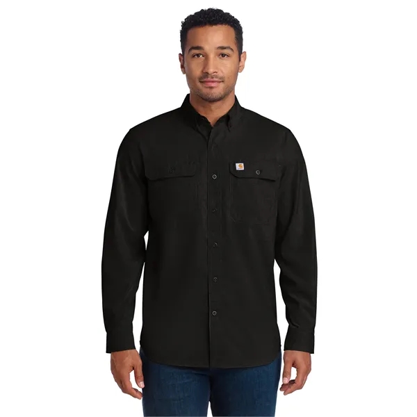 Carhartt Force Solid Long Sleeve Shirt - Carhartt Force Solid Long Sleeve Shirt - Image 14 of 24