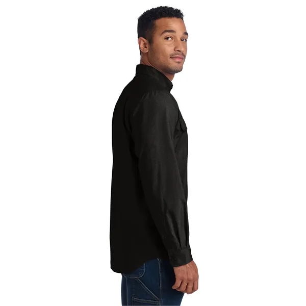 Carhartt Force Solid Long Sleeve Shirt - Carhartt Force Solid Long Sleeve Shirt - Image 17 of 24