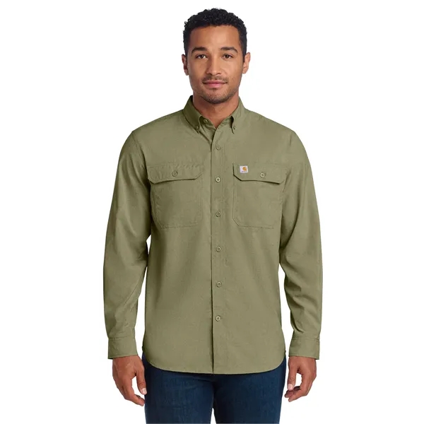 Carhartt Force Solid Long Sleeve Shirt - Carhartt Force Solid Long Sleeve Shirt - Image 19 of 24