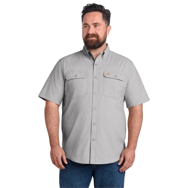Carhartt Force Solid Short Sleeve Shirt - Carhartt Force Solid Short Sleeve Shirt - Image 0 of 24