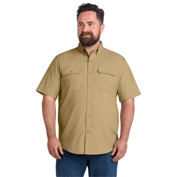 Carhartt Force Solid Short Sleeve Shirt - Carhartt Force Solid Short Sleeve Shirt - Image 4 of 24