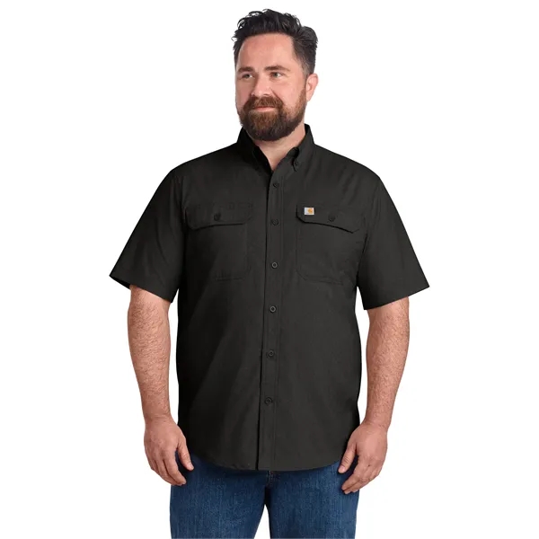 Carhartt Force Solid Short Sleeve Shirt - Carhartt Force Solid Short Sleeve Shirt - Image 14 of 24
