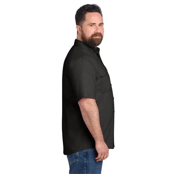 Carhartt Force Solid Short Sleeve Shirt - Carhartt Force Solid Short Sleeve Shirt - Image 17 of 24