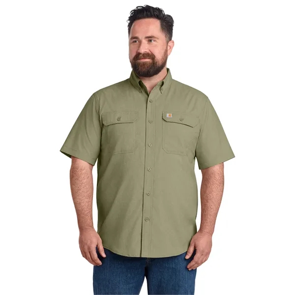 Carhartt Force Solid Short Sleeve Shirt - Carhartt Force Solid Short Sleeve Shirt - Image 19 of 24