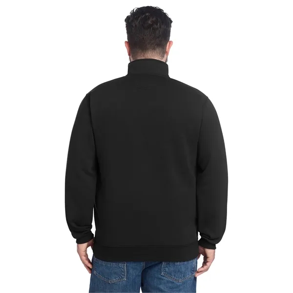 Carhartt Midweight 1/4-Zip Mock Neck Sweatshirt - Carhartt Midweight 1/4-Zip Mock Neck Sweatshirt - Image 1 of 19