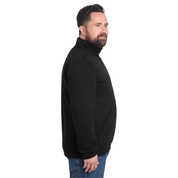 Carhartt Midweight 1/4-Zip Mock Neck Sweatshirt - Carhartt Midweight 1/4-Zip Mock Neck Sweatshirt - Image 2 of 19