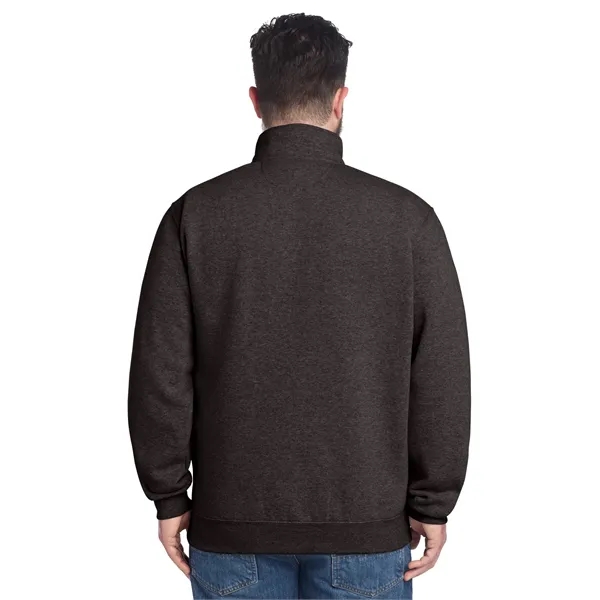 Carhartt Midweight 1/4-Zip Mock Neck Sweatshirt - Carhartt Midweight 1/4-Zip Mock Neck Sweatshirt - Image 6 of 19