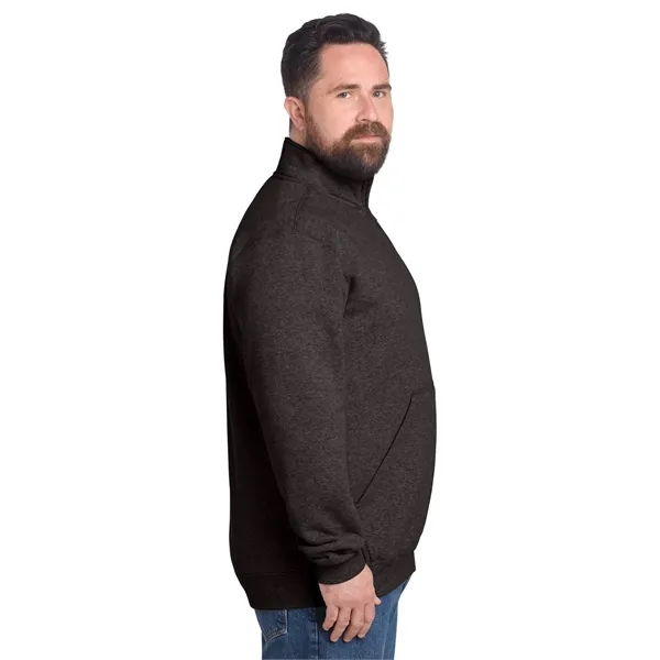 Carhartt Midweight 1/4-Zip Mock Neck Sweatshirt - Carhartt Midweight 1/4-Zip Mock Neck Sweatshirt - Image 7 of 19