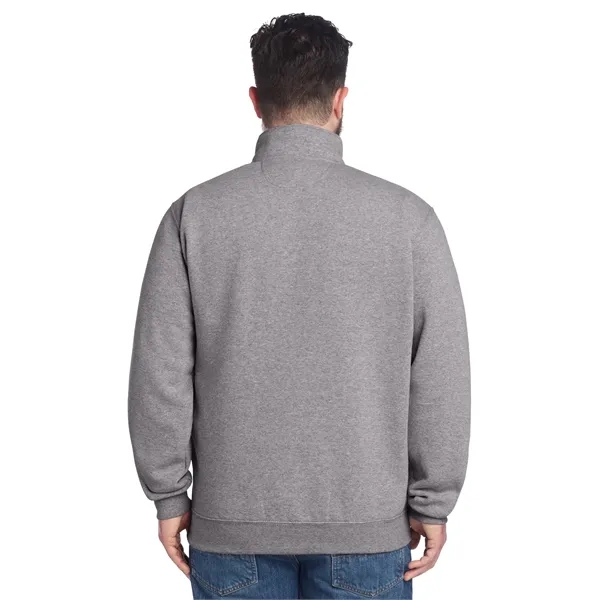 Carhartt Midweight 1/4-Zip Mock Neck Sweatshirt - Carhartt Midweight 1/4-Zip Mock Neck Sweatshirt - Image 11 of 19