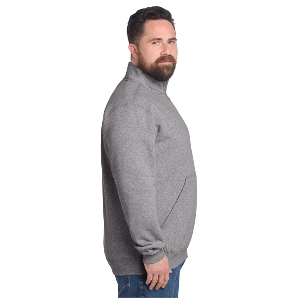 Carhartt Midweight 1/4-Zip Mock Neck Sweatshirt - Carhartt Midweight 1/4-Zip Mock Neck Sweatshirt - Image 12 of 19