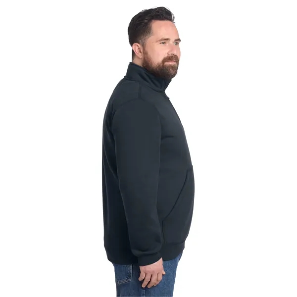 Carhartt Midweight 1/4-Zip Mock Neck Sweatshirt - Carhartt Midweight 1/4-Zip Mock Neck Sweatshirt - Image 17 of 19