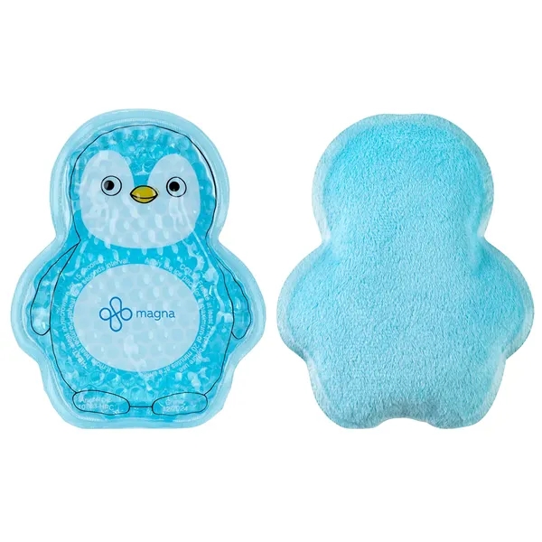 Plush Penguin Aqua Pearls™ Hot/Cold Pack