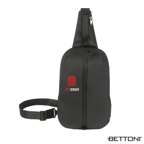 Bettoni® Moda Milano RPET Crossbody Sling - Bettoni® Moda Milano RPET Crossbody Sling - Image 13 of 22