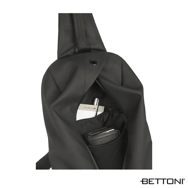 Bettoni® Moda Milano RPET Crossbody Sling - Bettoni® Moda Milano RPET Crossbody Sling - Image 14 of 22