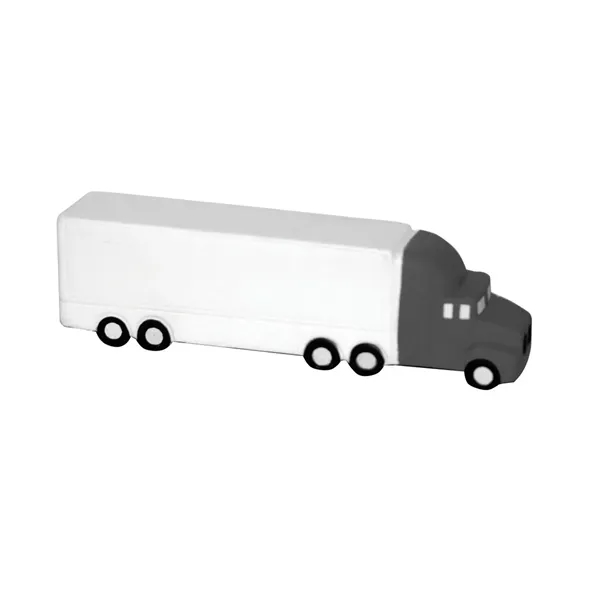 Stress Semi Truck White/Grey