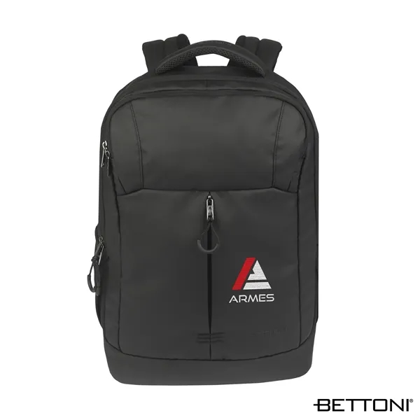 Bettoni® Moda Milano RPET Backpack - Bettoni® Moda Milano RPET Backpack - Image 12 of 21