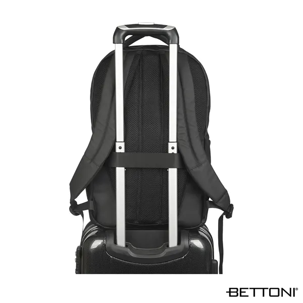 Bettoni® Moda Milano RPET Backpack - Bettoni® Moda Milano RPET Backpack - Image 16 of 21