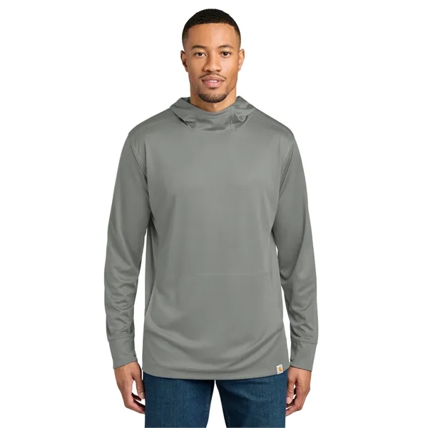 Carhartt Force Sun Defender Long Sleeve Hooded T-Shirt - Carhartt Force Sun Defender Long Sleeve Hooded T-Shirt - Image 0 of 19