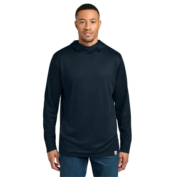 Carhartt Force Sun Defender Long Sleeve Hooded T-Shirt - Carhartt Force Sun Defender Long Sleeve Hooded T-Shirt - Image 14 of 19
