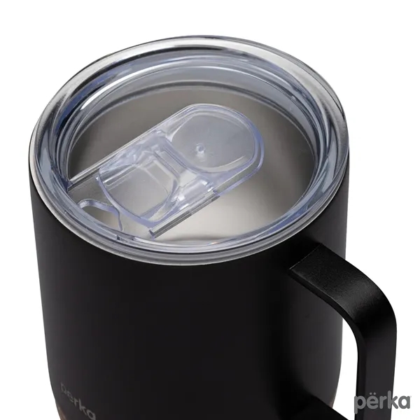 Perka® Wyatt 12 oz. Double Wall, Stainless Steel Camping Mug - Perka® Wyatt 12 oz. Double Wall, Stainless Steel Camping Mug - Image 14 of 52