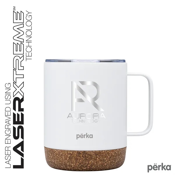 Perka® Wyatt 12 oz. Double Wall, Stainless Steel Camping Mug - Perka® Wyatt 12 oz. Double Wall, Stainless Steel Camping Mug - Image 48 of 52