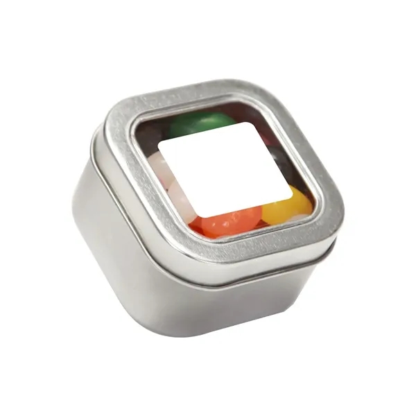 Small Square Window Tin Standard Fill