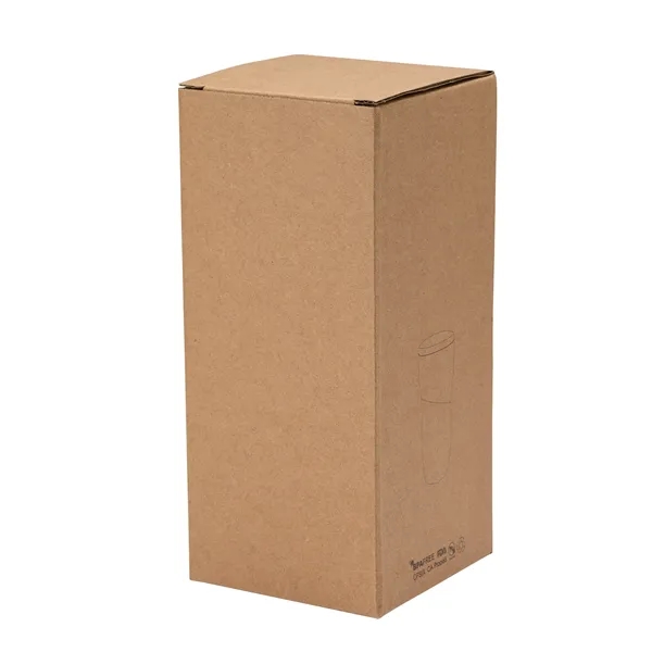 Tarrazu 12 oz. Double Wall Ceramic Tumbler w/ Wood Lid - Tarrazu 12 oz. Double Wall Ceramic Tumbler w/ Wood Lid - Image 25 of 26