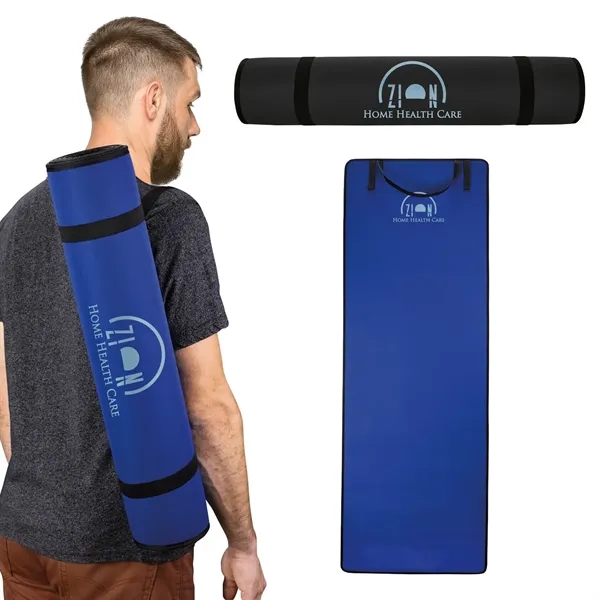 Yoga Mat with Shoulder Strap - Yoga Mat with Shoulder Strap - Image 0 of 0