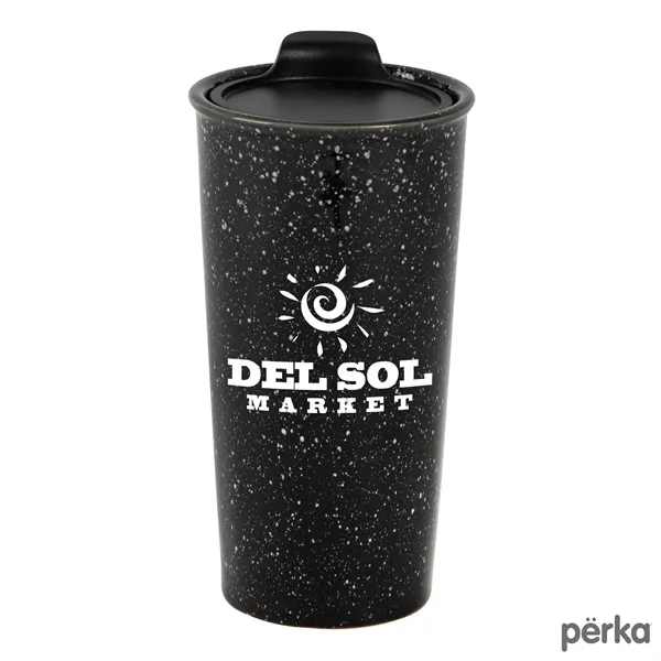 Perka® Salento 14 oz. Double Wall Ceramic Tumbler - Perka® Salento 14 oz. Double Wall Ceramic Tumbler - Image 6 of 25