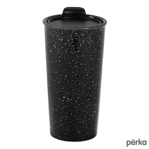 Perka® Salento 14 oz. Double Wall Ceramic Tumbler - Perka® Salento 14 oz. Double Wall Ceramic Tumbler - Image 8 of 25